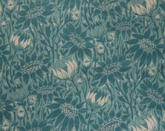Flannel: Anna Maria Horner FAH09 Coreopsis in Icicle. One yard cut.