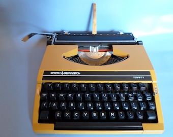 Remington Sperry TenTifty typewriter * typemachine,1970s