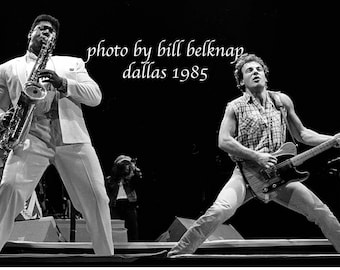 Bruce Springsteen Dallas Tx 1985