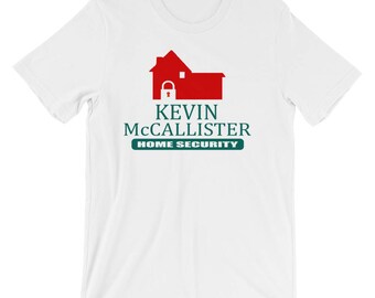 Kevin McCallister Home Security Unisex T-Shirt - Home Alone