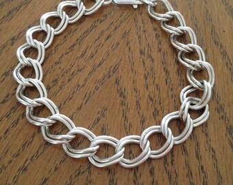 Sterling Silver Link Bracelet