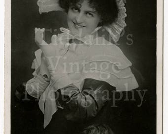 Miss Marie Studholme Edwardian Actress RPPC Postcard - Angus Thomas Ltd. - Postmarked - Antique Postcard