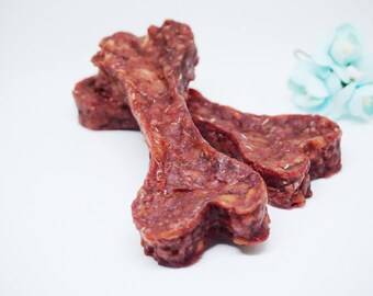 Pet Supplies Chew Bone Beef Flavoured Rawhide High Calcium Protein Low Fat Dog/Cat Treats