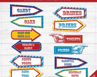 nautical party package birthday collection printable