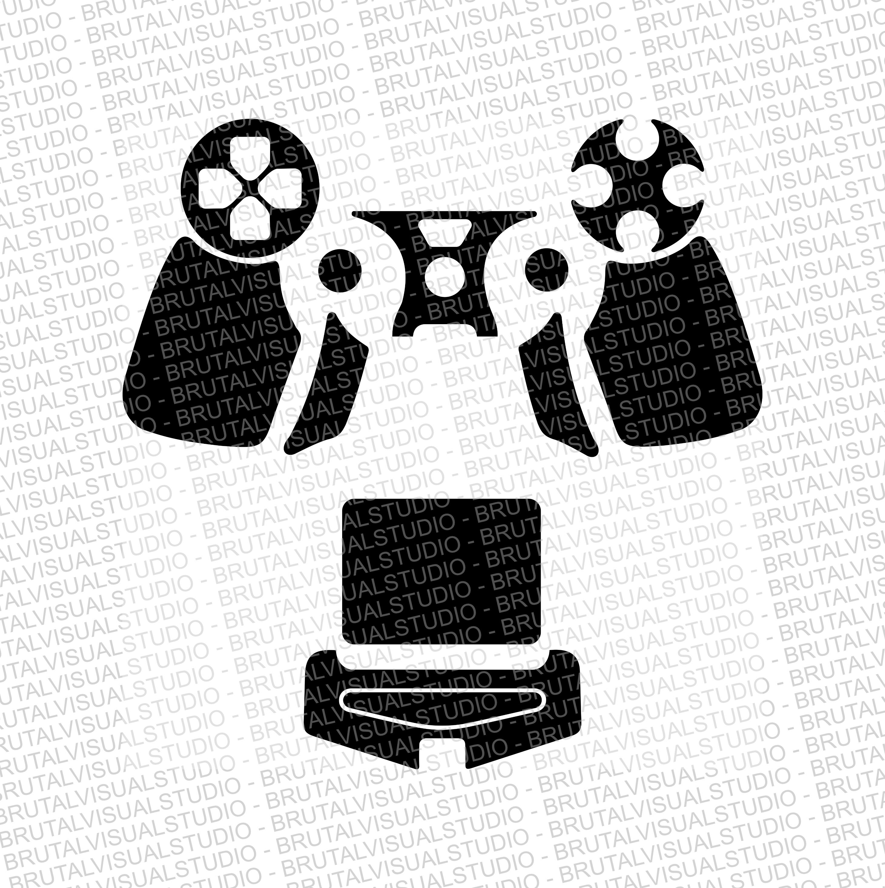 ps4 controller skin template download