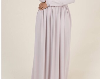 Maxi Long Sleeve Dress