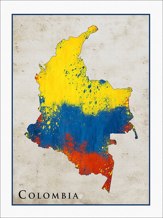 10+ Bandera Colombia En El Mapa Gif