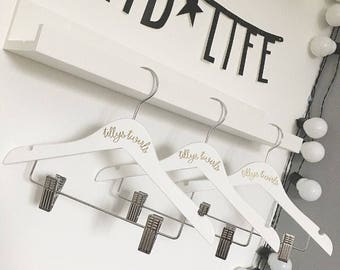Personalised Children's Hangers