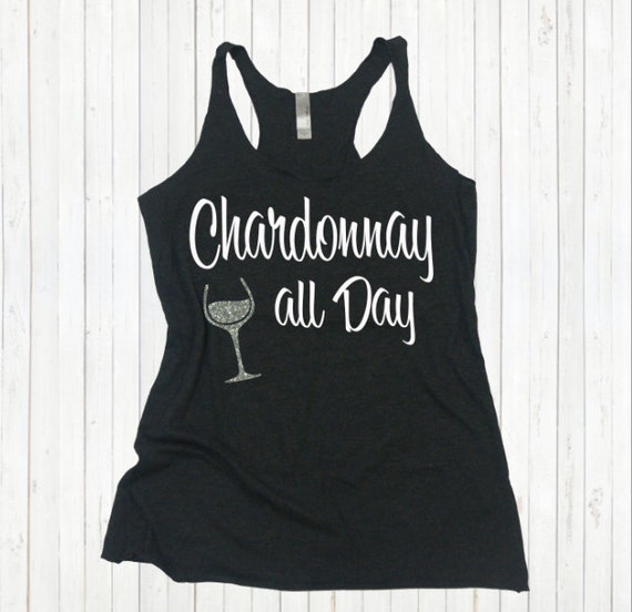 chardonnay all day shirt