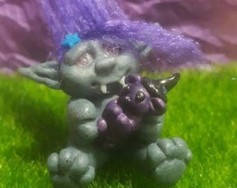 Custom troll miniature/custom troll miniature