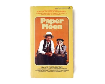Paper Moon by Joe David Brown, Addie Pray, FE 1973 ABC TV Series Jodie Foster