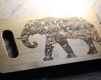 Personalized Cutting Board, Elephant Personalized Gift, Elephant Cutting Board, Elephant Decor, Baby Shower Gift, Housewarming Gift, Closing