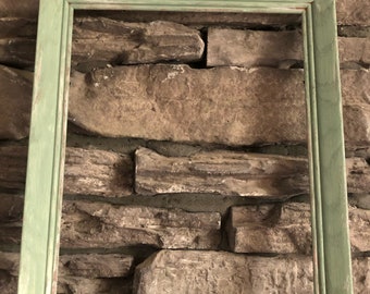 Moss green frame