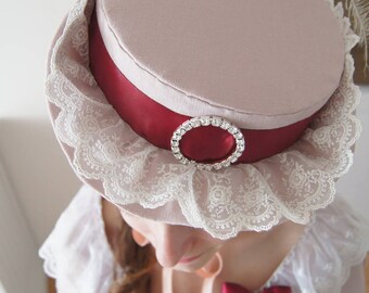 Maria Theresa Rodet Geoffrin collection hat.
