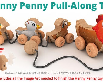 Henny Penny Pull-Along (PDF Download)