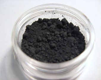 Coal - Mineral Eye Color - Shadow and Liner - Velvet Collection - 5 gram sifter jar