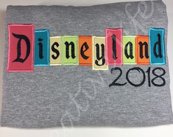 my first disneyland trip shirt