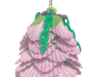 Paper Roses chewable bird toy pick your color