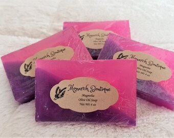 Magnolia Olive Oil Soap