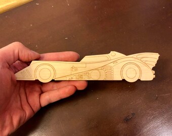 Vehicle Collection Laser Engraving