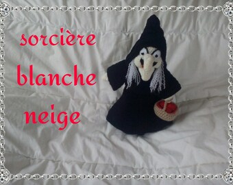 Snow White Witch tutorial