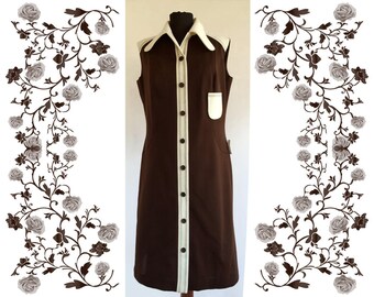 1970's Vintage Deadstock NOS "Jedezet" Dress