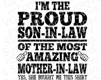 Free Free 125 Son In Law Shirt Svg SVG PNG EPS DXF File