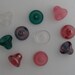 Bells Translucent Milky Green Amethyst Purple Pink Vitrail Red Evergreen Opaque Jet Black Metallic Czech Glass Beads 9/7mm Bell Beads 12