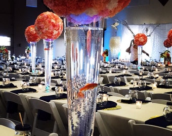 kissing ball paper kissing ball pomander paper pomander paper flower ball centerpiece