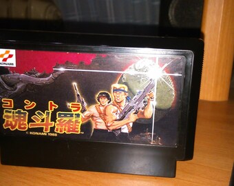 Gryzor Contra FAMICOM Nintendo