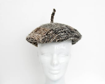 Vintage Beret Hat // Newsboy Men's Hat