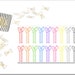 Rainbow Bow Checklists