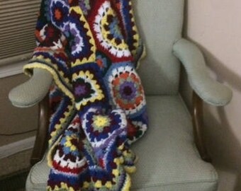 Handmade Chrocheted Blanket