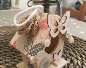 Hand Decorated Fairy House