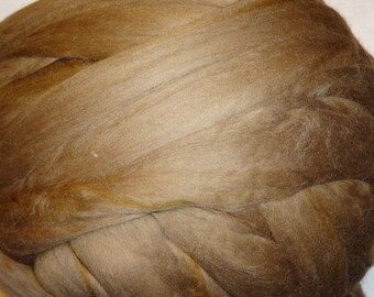 Merino Wool Roving, Wool Roving, Merino Roving, Felting Wool, Spinning Wool, Ashland Bay Fibers - Oak Wool Roving - 8 oz