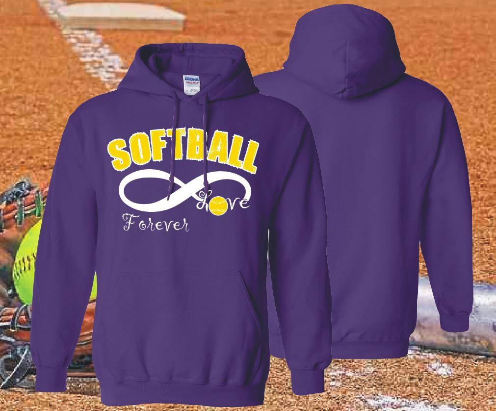 Softball Infinity Softball Hoodie Softball Girl Shirt Softball