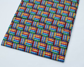 Back To School Nap Mat Children Nap Mat Kids Sleeping Mat Toddler Nap Mat Quilted Nap Mat All Cotton Kids Nap Mat Preschool Nap Mat Crayons