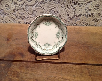 Johnson Brothers England Regis Teal Butter Pat