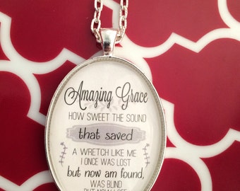 Amazing Grace Pendant