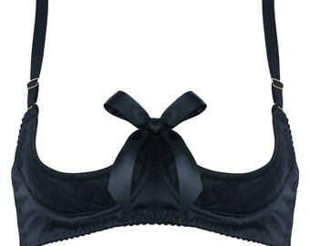 Geiger Quarter 1/4 Cup Bra
