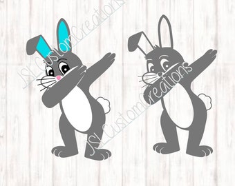 Free Free Dabbing Bunny Svg 478 SVG PNG EPS DXF File