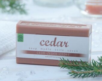 Natural Soap Cedar, 100 gr