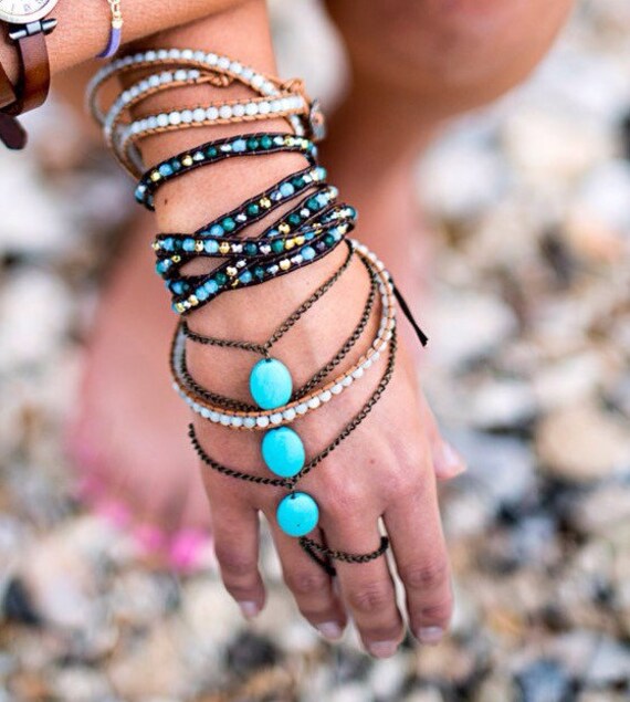 Funky Festival Hand Jewellery