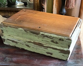 Architectural Salvage Wood Pedestal - Wooden Pedestal - Wooden Base - Free Shipping! - Wooden Pedestal - Architectural Salvage