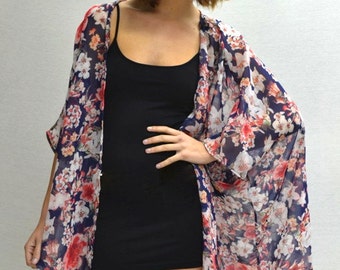 Jimbaran Kimono in Dahlia