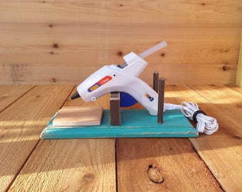 Rustic Glue Gun Holder