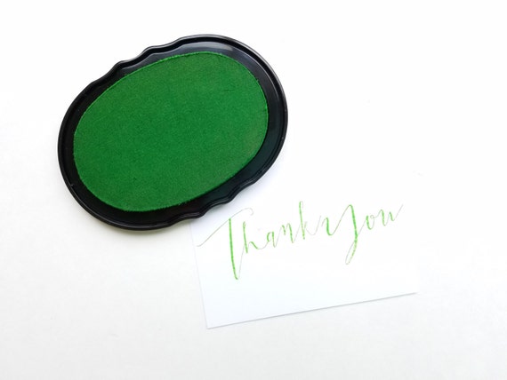 Center Enterprise Lime Scented Green Stamp Pad - Non-Toxic, Acid-Free Ink For Kids - View #14