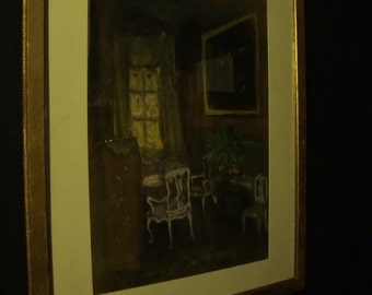 Art Nouveau Painting