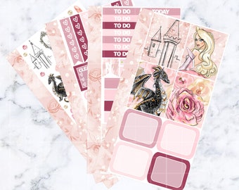 Sale! Sleeping Beauty Mini Sticker Kit