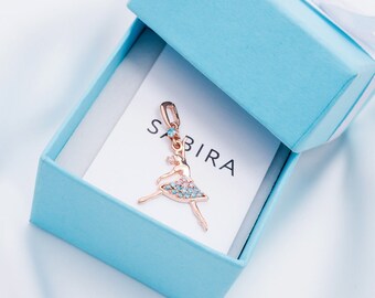 Ballet Pendant-Ballet Gift-Ballerina Gift-Art Pendant-Dancer Pendant-Odette Pendant-Dancer Gift